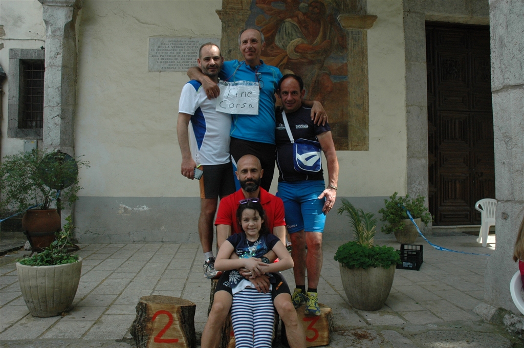 VII° Trail dei monti PICENTINI  Aterrana(AV) 29 Aprile 2018