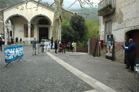 ARRIVI del Trail di Pizzo San Michele e Caggiana Trail 28 aprile 2019 + foto VARIE - foto 2