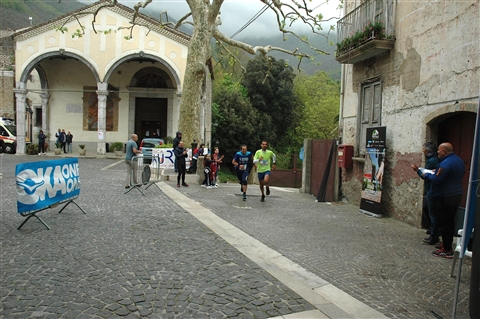 ARRIVI del Trail di Pizzo San Michele e Caggiana Trail 28 aprile 2019 + foto VARIE - foto 3