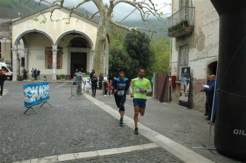 ARRIVI del Trail di Pizzo San Michele e Caggiana Trail 28 aprile 2019 + foto VARIE - foto 4