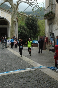 ARRIVI del Trail di Pizzo San Michele e Caggiana Trail 28 aprile 2019 + foto VARIE - foto 15