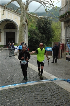 ARRIVI del Trail di Pizzo San Michele e Caggiana Trail 28 aprile 2019 + foto VARIE - foto 16