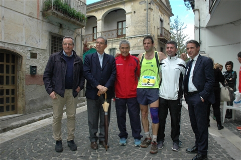 ARRIVI del Trail di Pizzo San Michele e Caggiana Trail 28 aprile 2019 + foto VARIE - foto 24