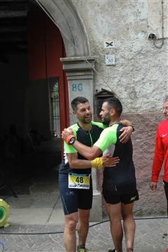 ARRIVI del Trail di Pizzo San Michele e Caggiana Trail 28 aprile 2019 + foto VARIE - foto 36