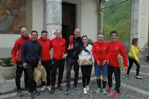 ARRIVI del Trail di Pizzo San Michele e Caggiana Trail 28 aprile 2019 + foto VARIE - foto 195