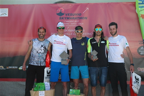 Vesuvio SkyMarathon 7 maggio 2017 - foto 2